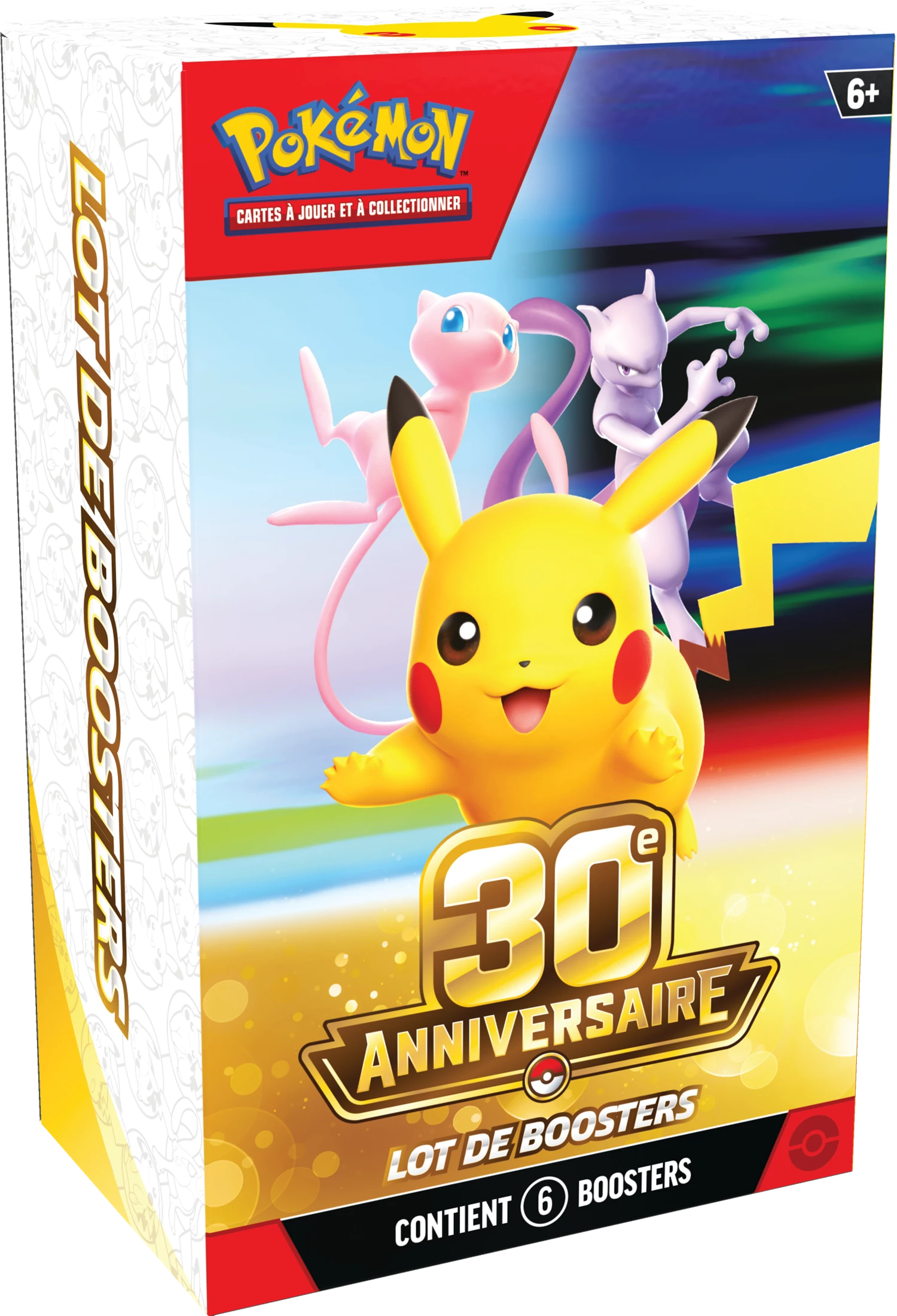 Pokémon – 30ᵉ Anniversaire – Bundle – FR