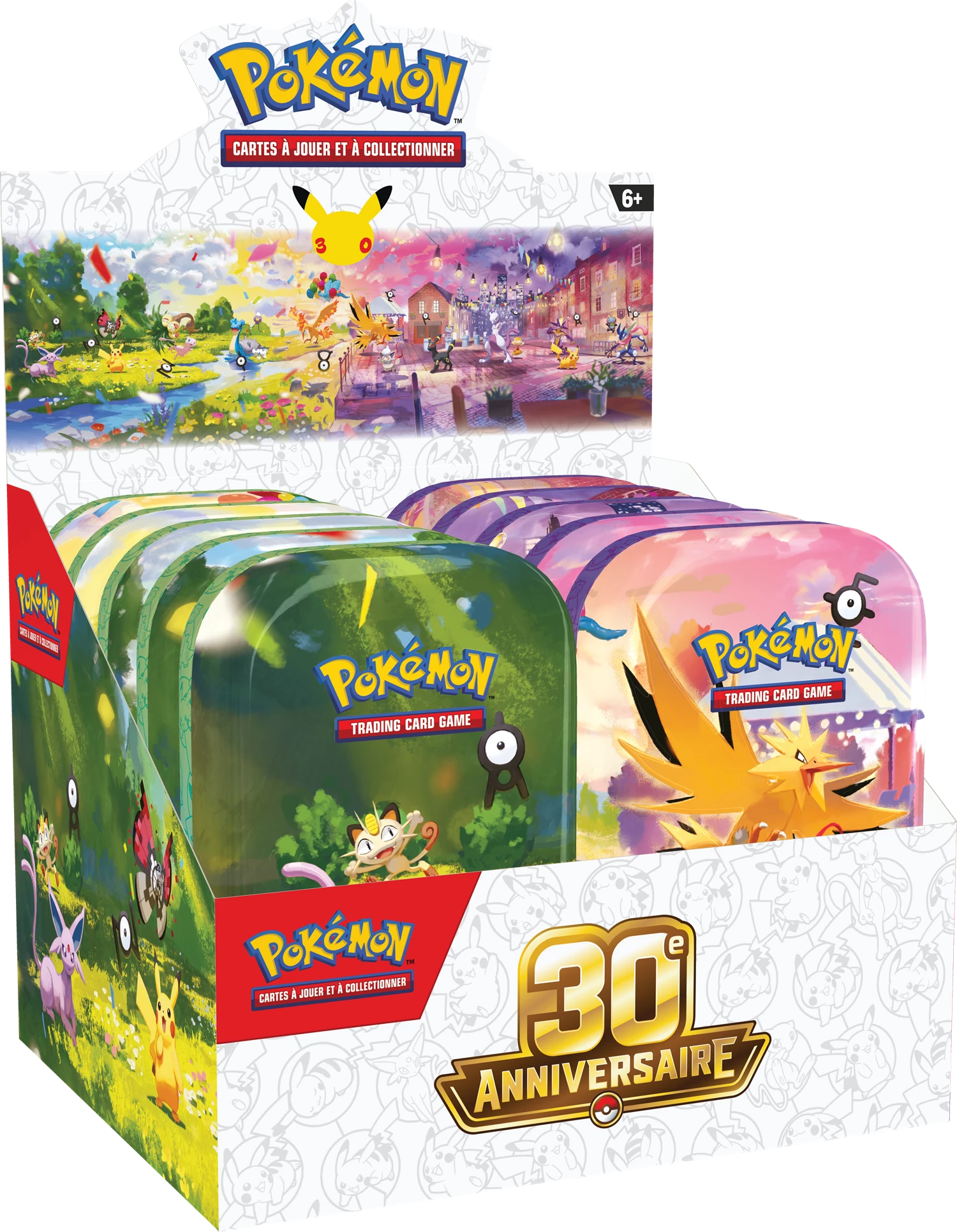 Pokémon – 30ᵉ Anniversaire – Mini Tin– FR