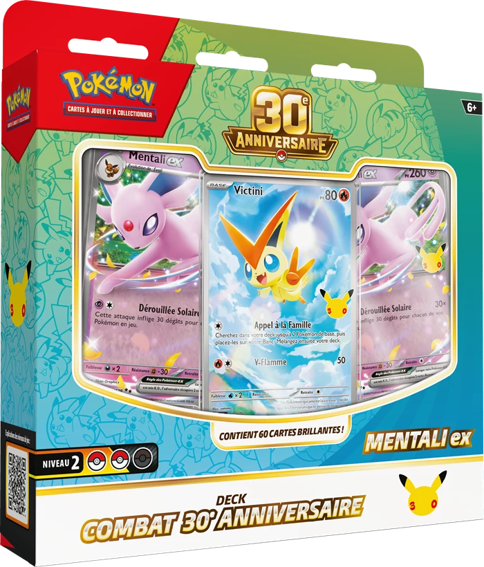 Pokémon – 30ᵉ Anniversaire – Battle Deck – FR