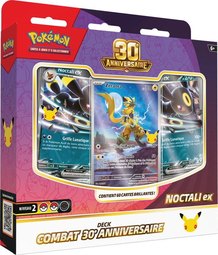 Pokémon – 30ᵉ Anniversaire – Battle Deck – FR