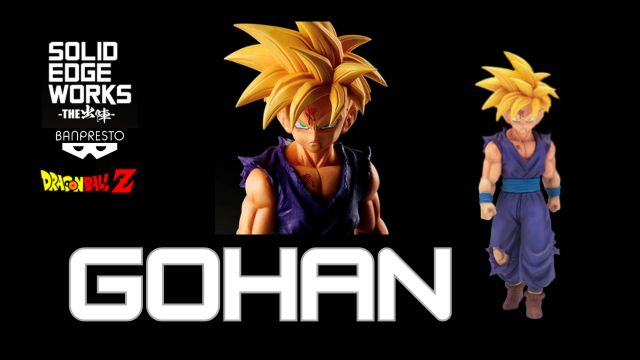 Banpresto Dragon Ball Z – Solid Edge Works – Son Gohan