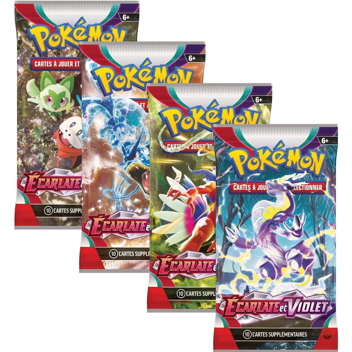 Pokémon – EV01 Ecarlate et Violet – Booster – FR