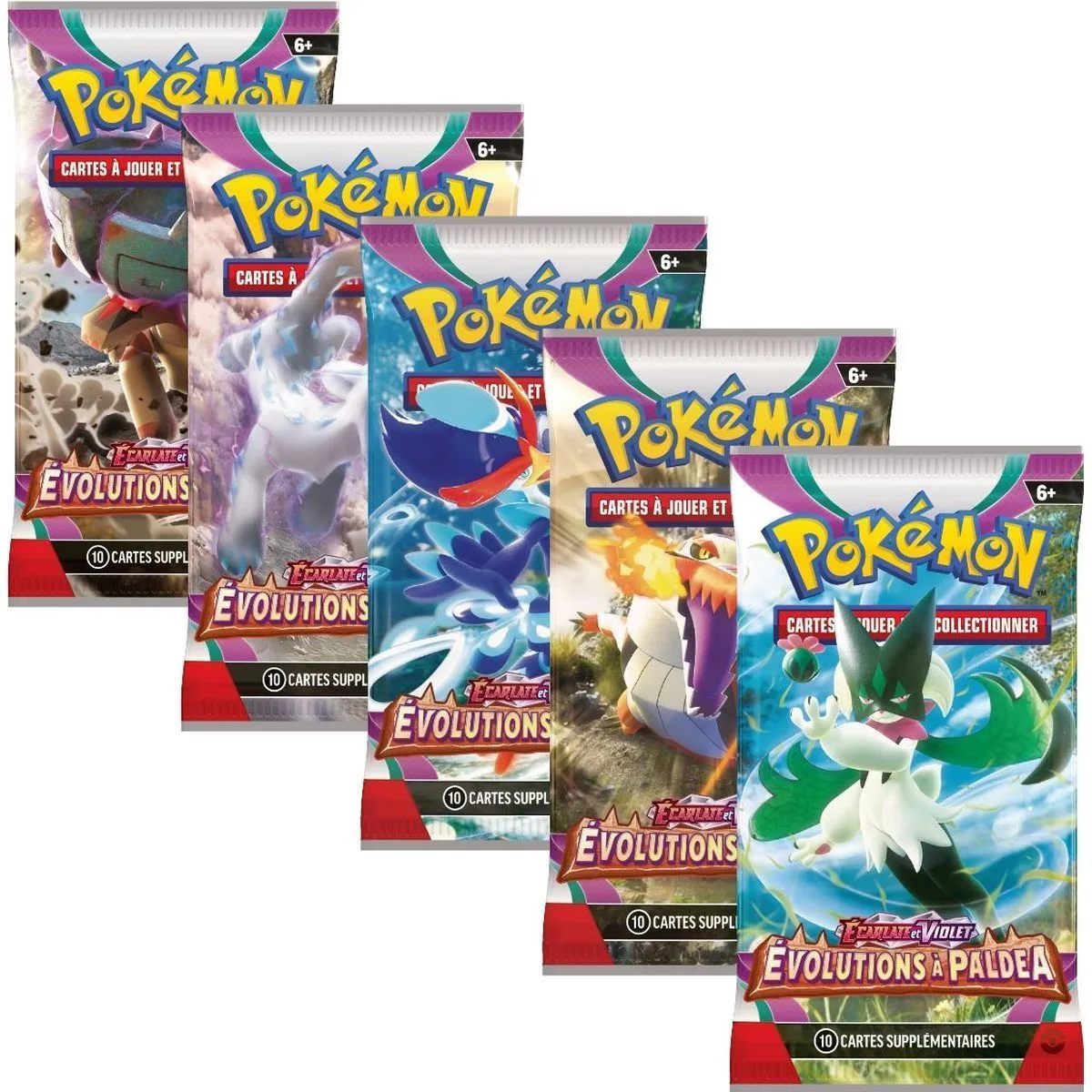 Pokémon – EV02 Evolutions à paldea – Booster – FR