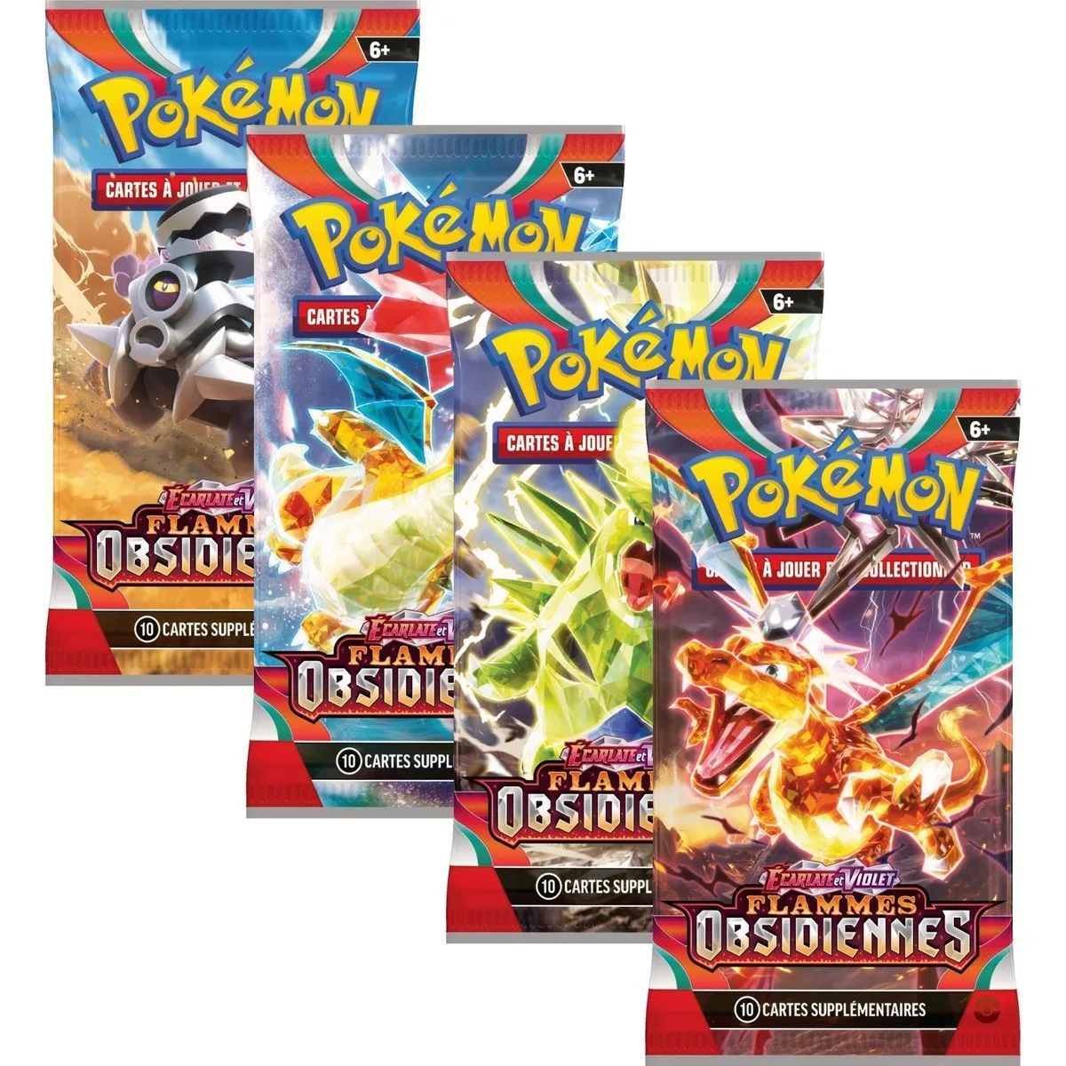 Pokémon – EV03 Flammes Obsidiennes – Booster – FR