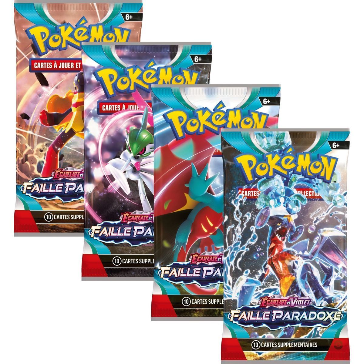 Pokémon – EV04 Faille Paradoxe – Booster – FR