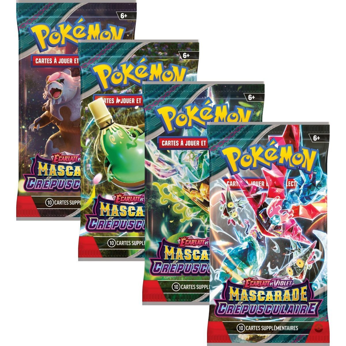 Pokémon – EV06 Mascarade – Booster – FR