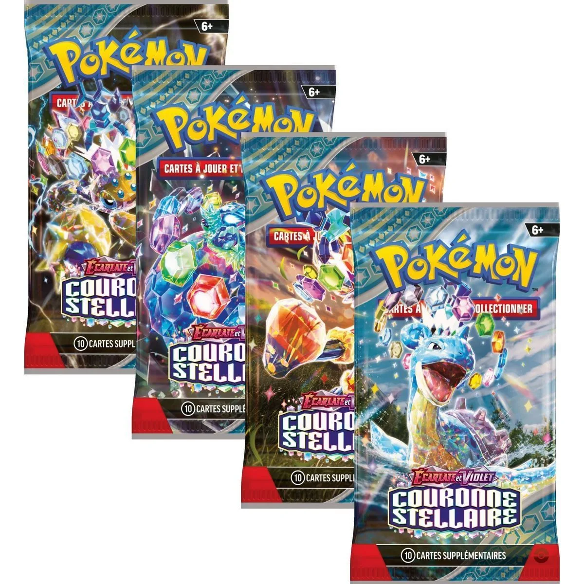 Pokémon – EV07 Couronne stellaire  – Booster – FR