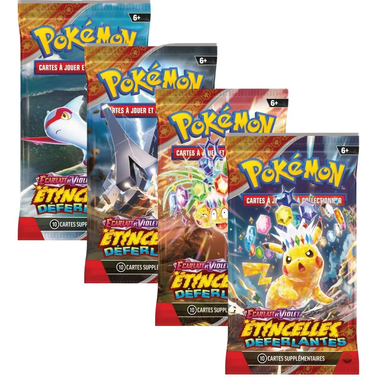 Pokémon – EV08 Etincelles Déferlantes – Booster – FR