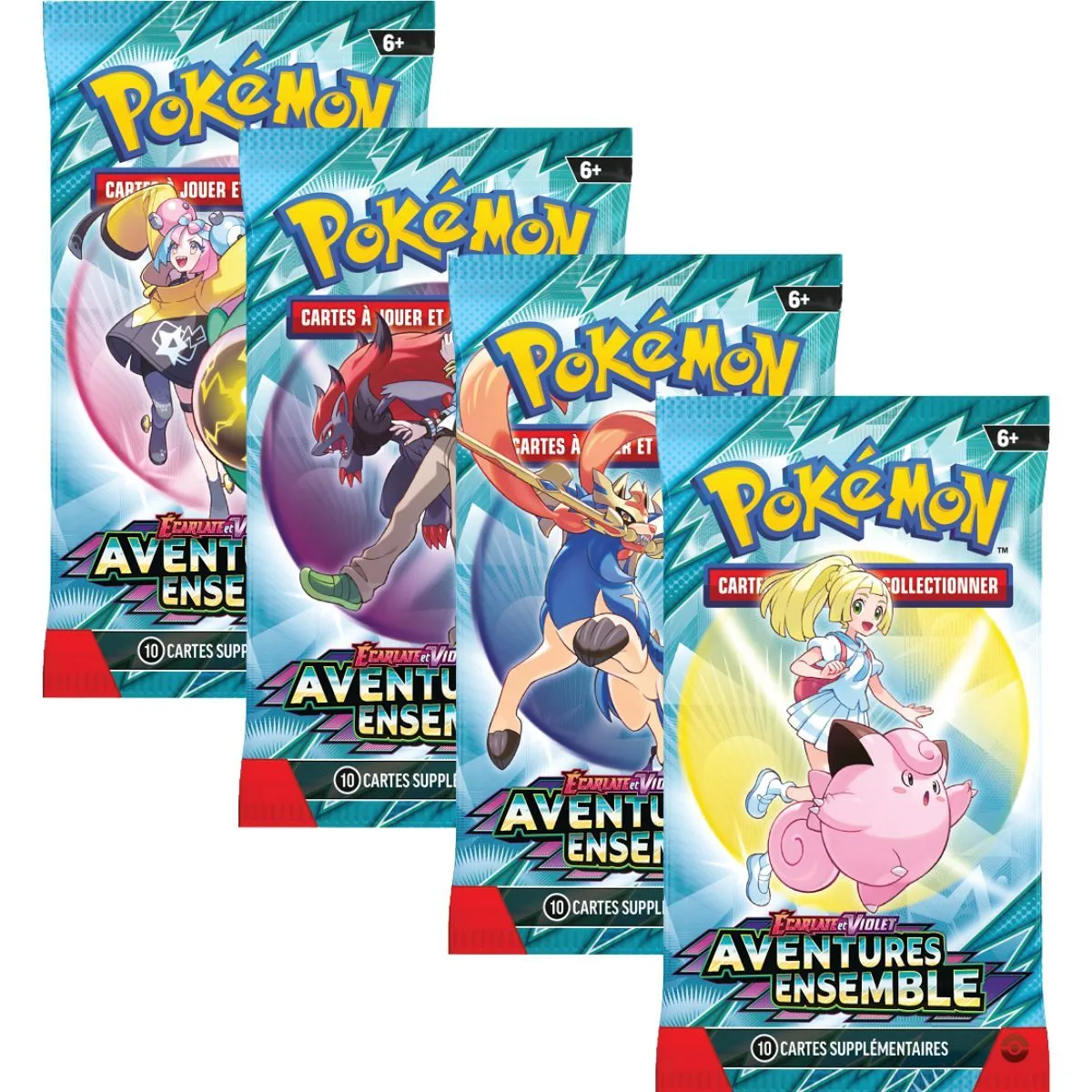 Pokémon – EV09 Aventures Ensemble – Booster – FR