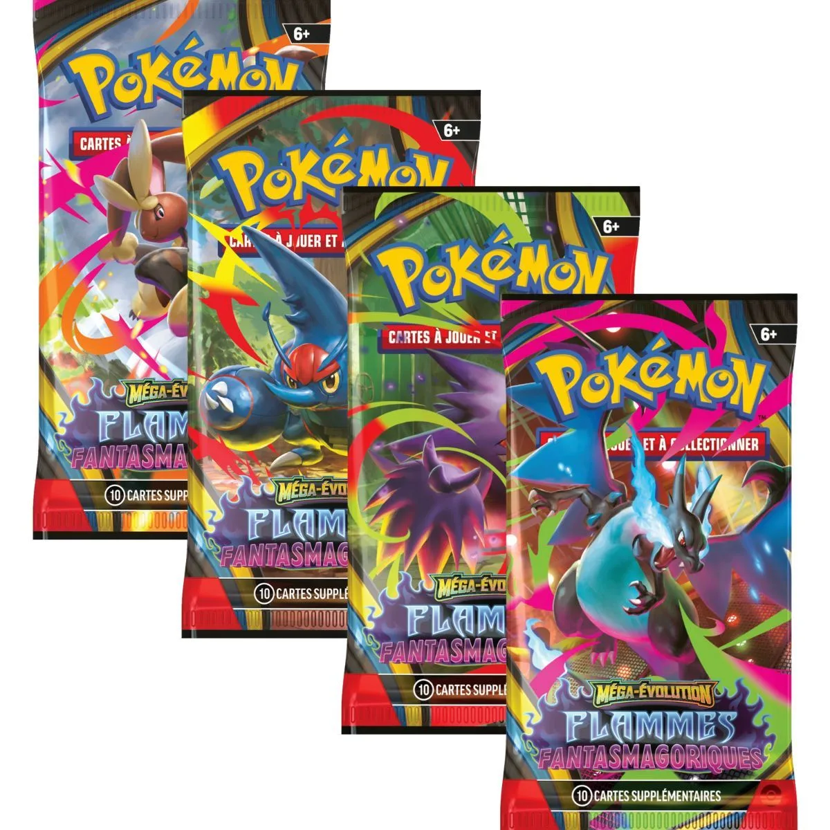 Pokémon – ME02 Flammes Fantasmagoriques – Booster – FR