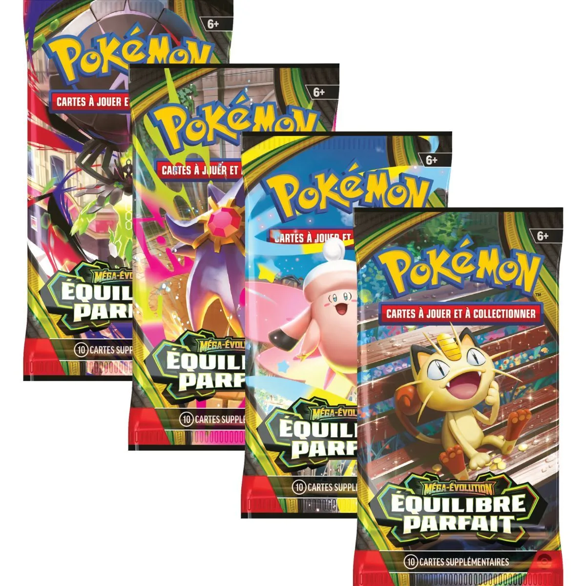 Pokémon – ME03 Equilibre Parfait – Booster – FR