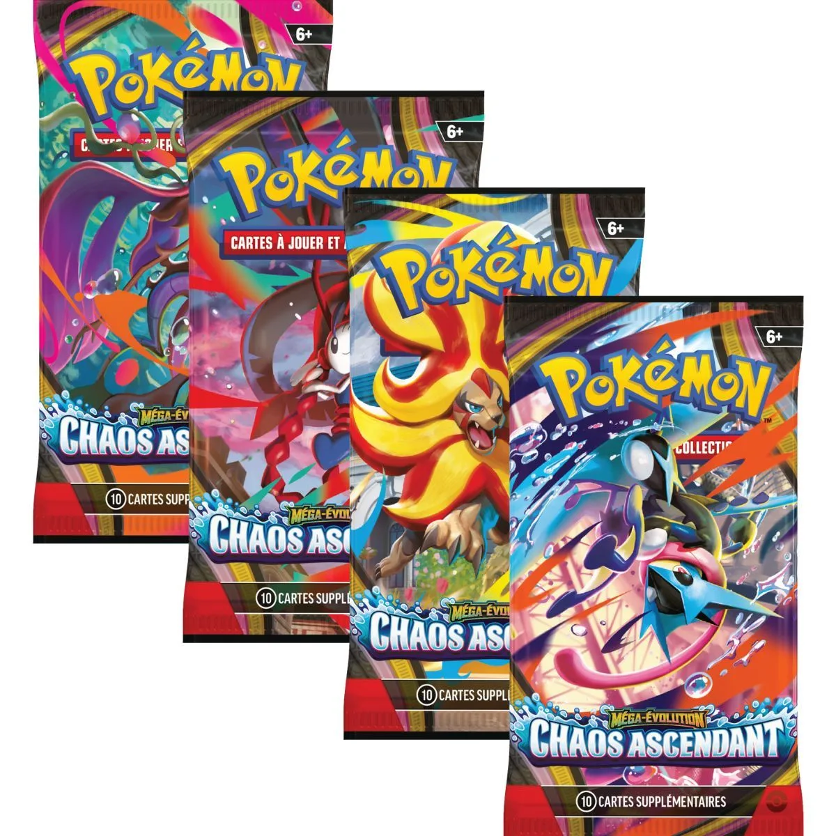 Pokémon – ME04 Chaos Ascendant – Booster – FR