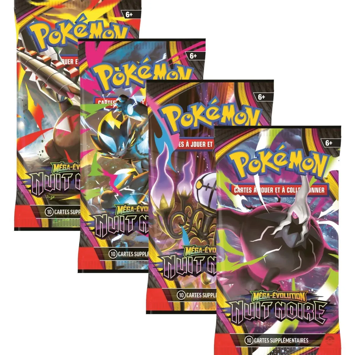 Pokémon – ME05 Nuit Noire – Booster – FR