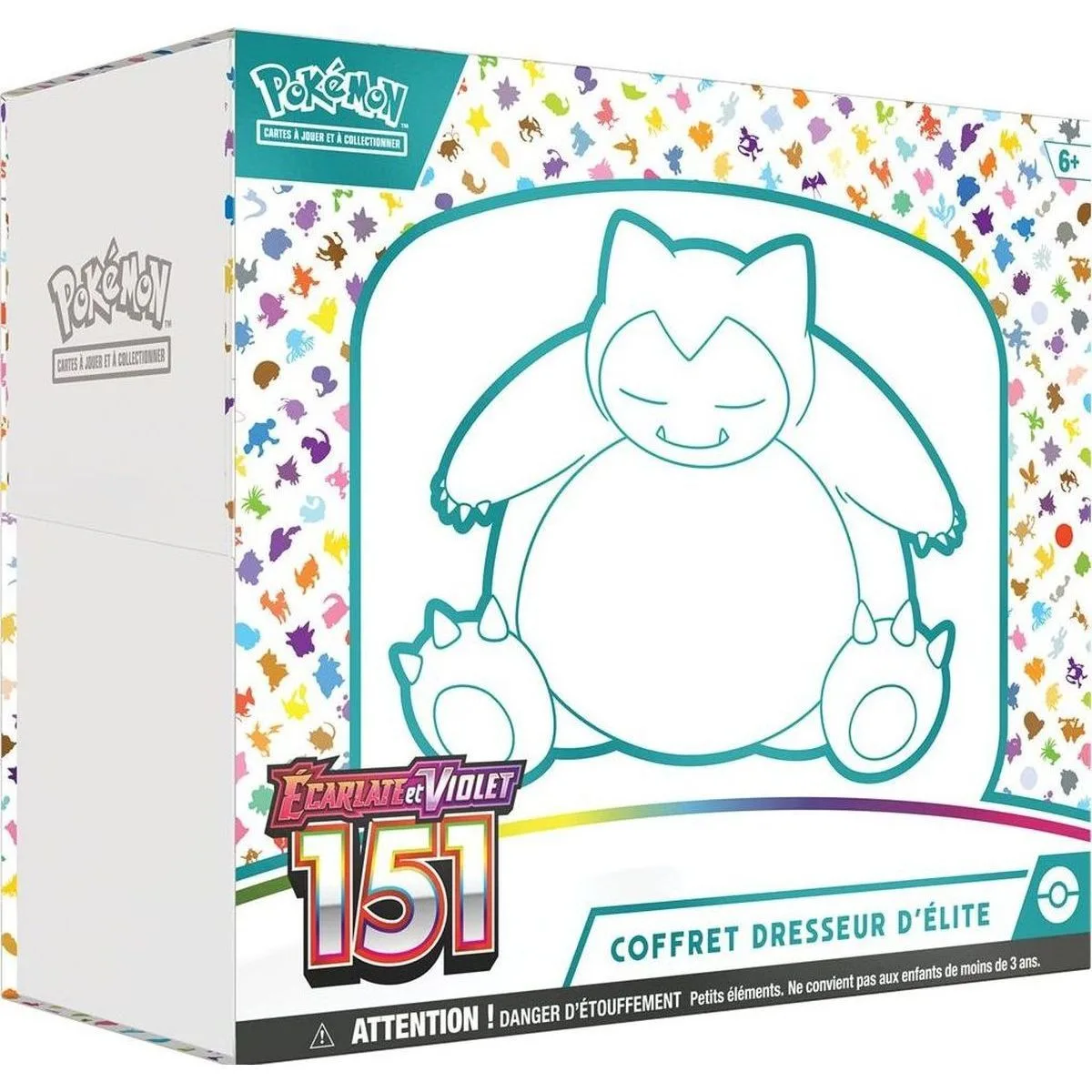 Pokémon – 151 – ETB – Avec Acrylique