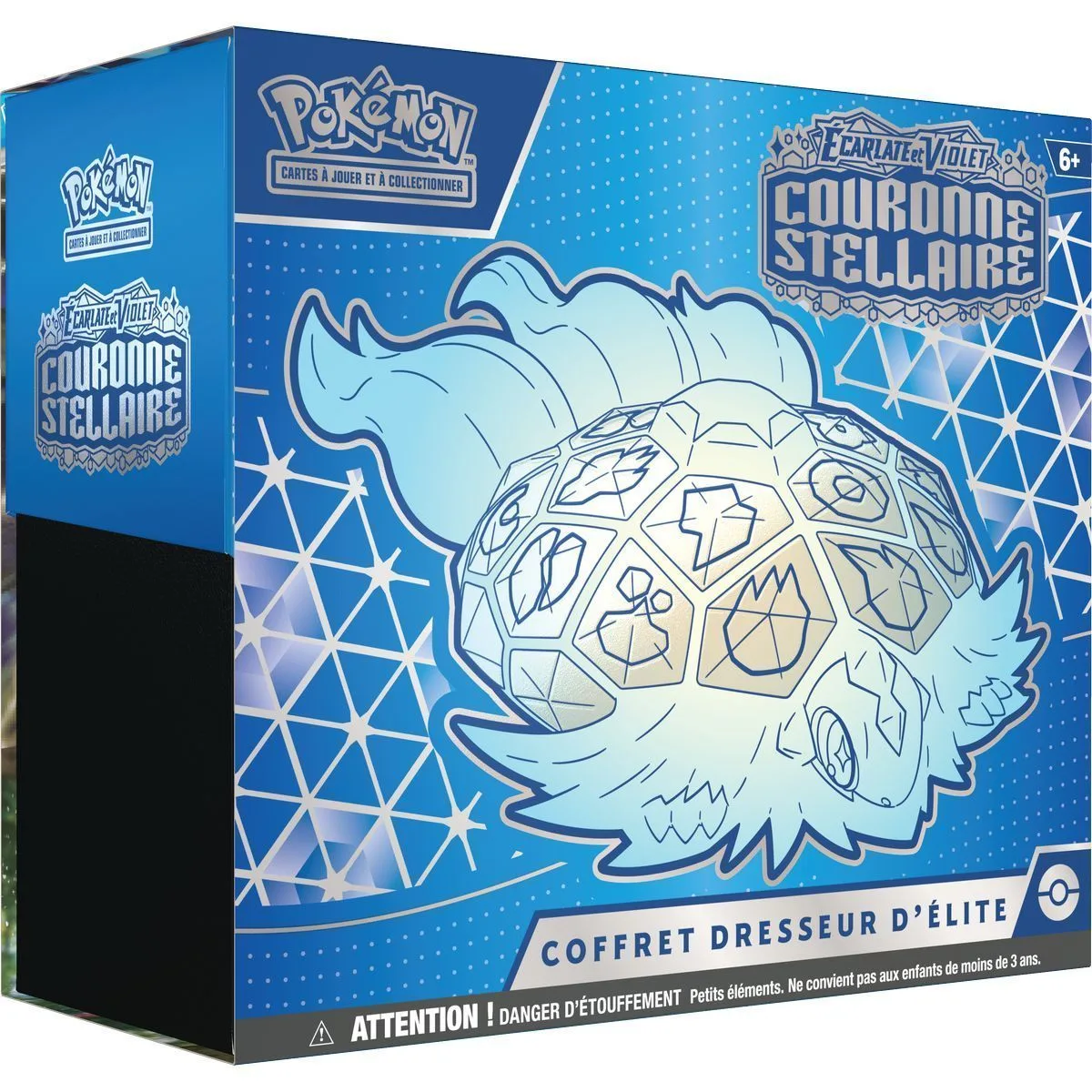 Pokémon – EV07 Couronne stellaire – ETB – Avec Acrylique