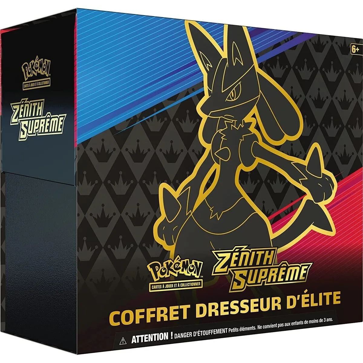 Pokémon – Epée et bouclier - Zénith Supreme – ETB (FR) - Avec acrylique