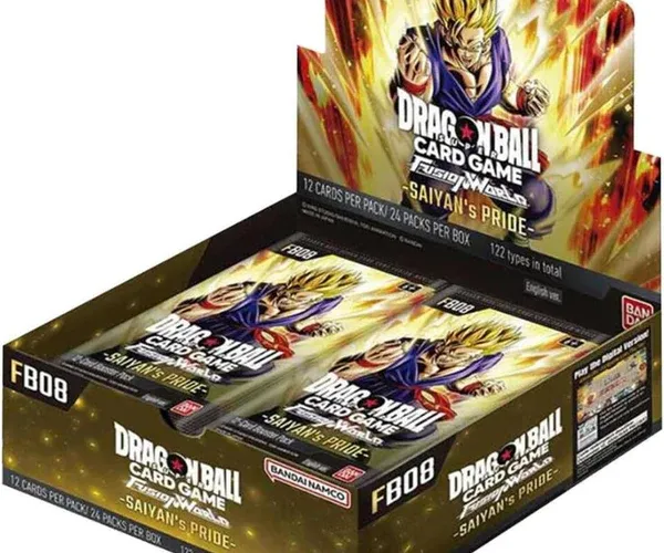 Dragon Ball – FB08 Saiyan’s Pride – Fusion World - EN