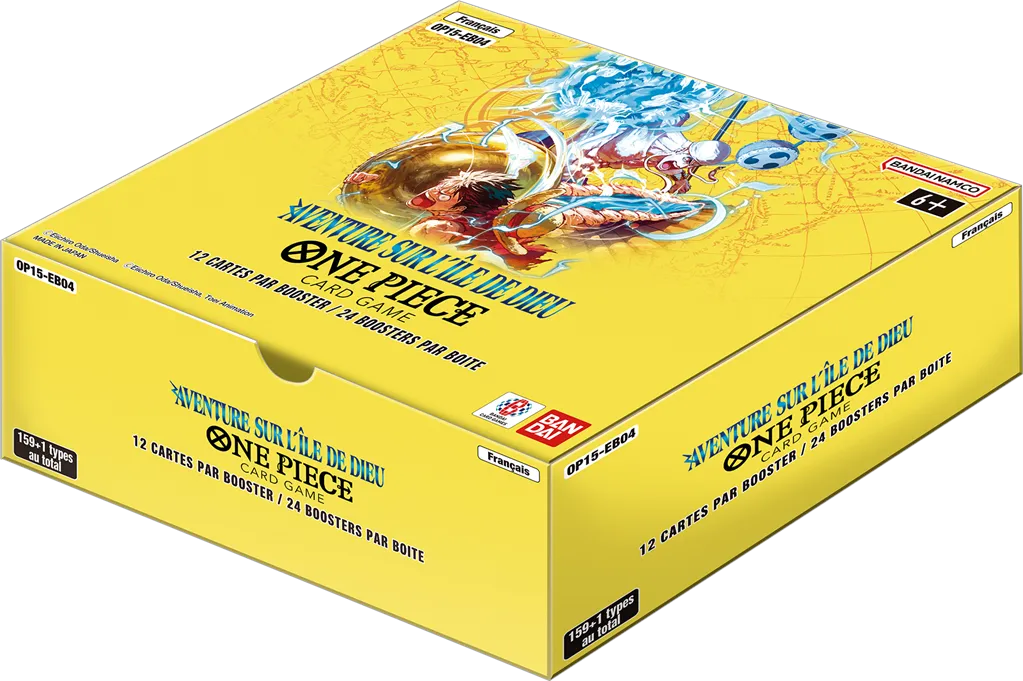 One Piece – OP15 Adventure on Kami’s Island – Display – FR